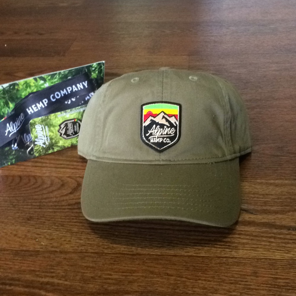 Hemp Dad Hat
